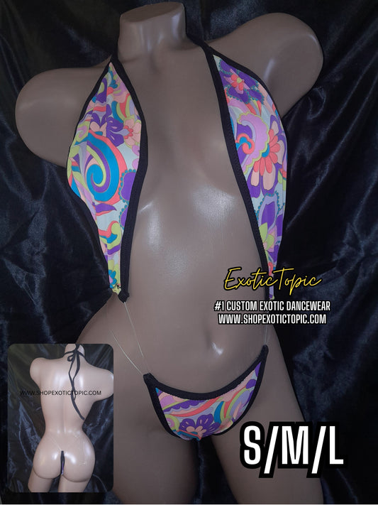 DANNI GHOST SLINGSHOT ONE PIECE