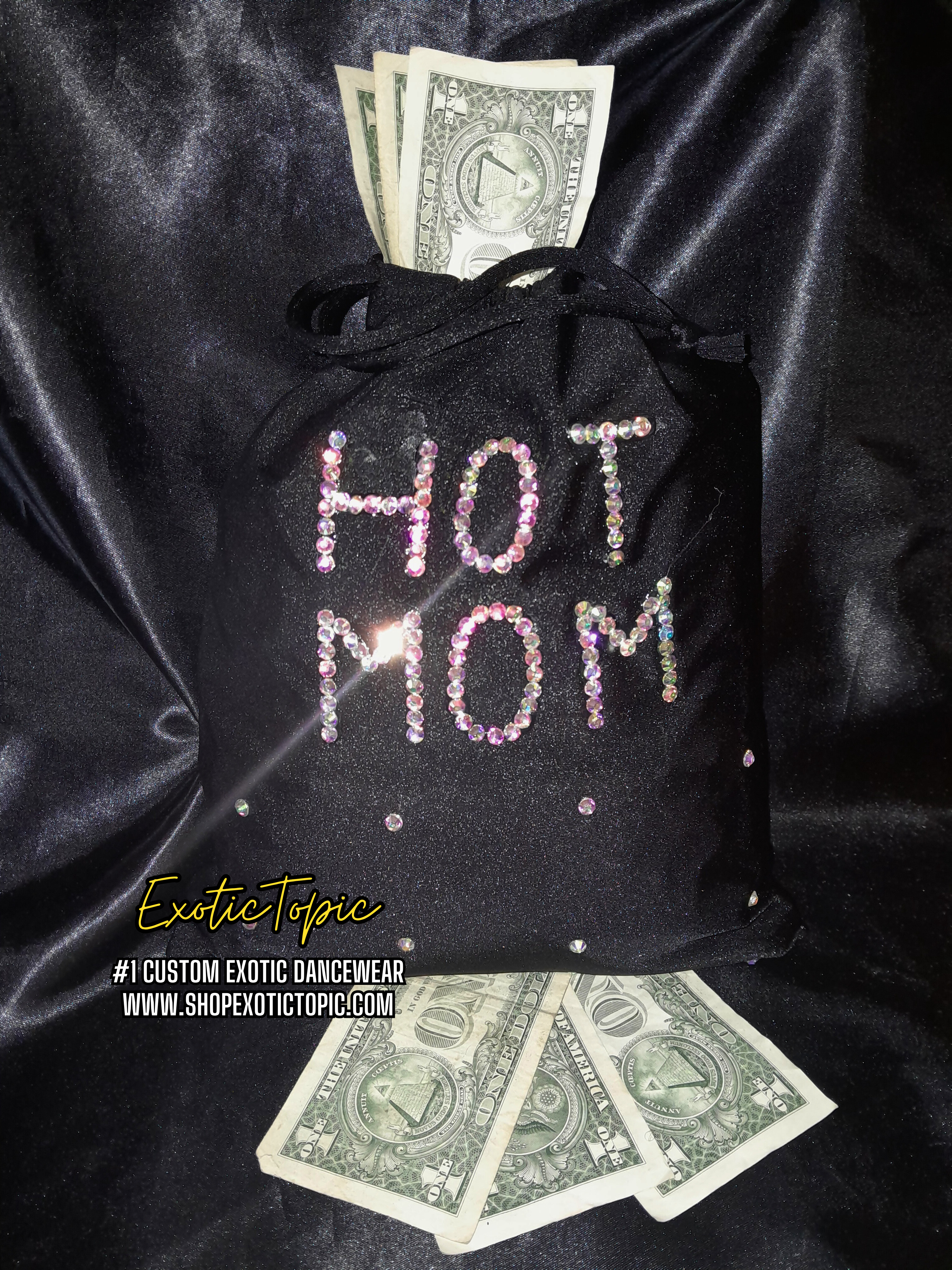 HOT MOM MONEY BAG
