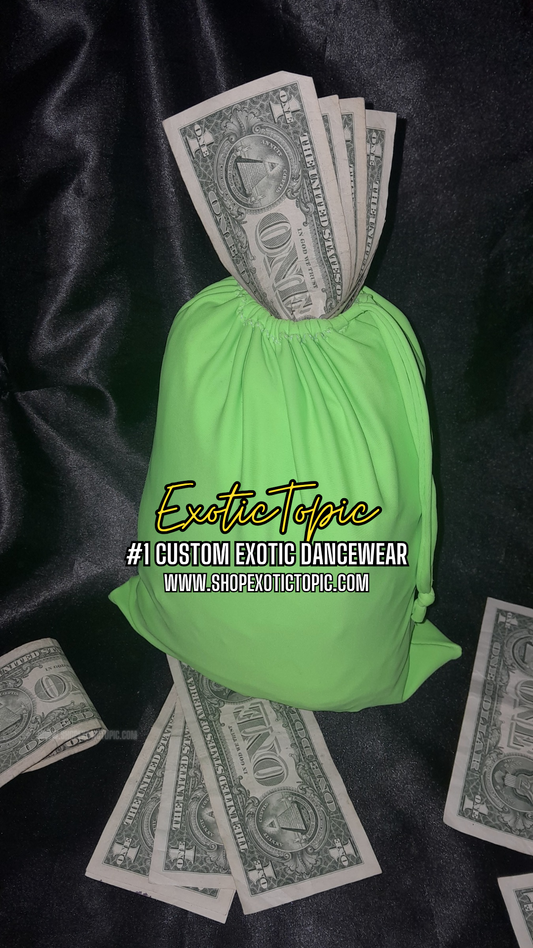 SLIME MONEY BAG