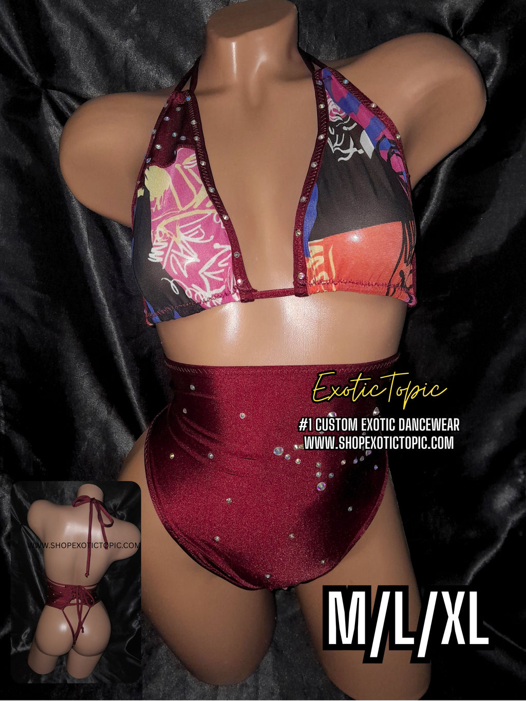 SABLE HIGHWAISTED TWO PIECE