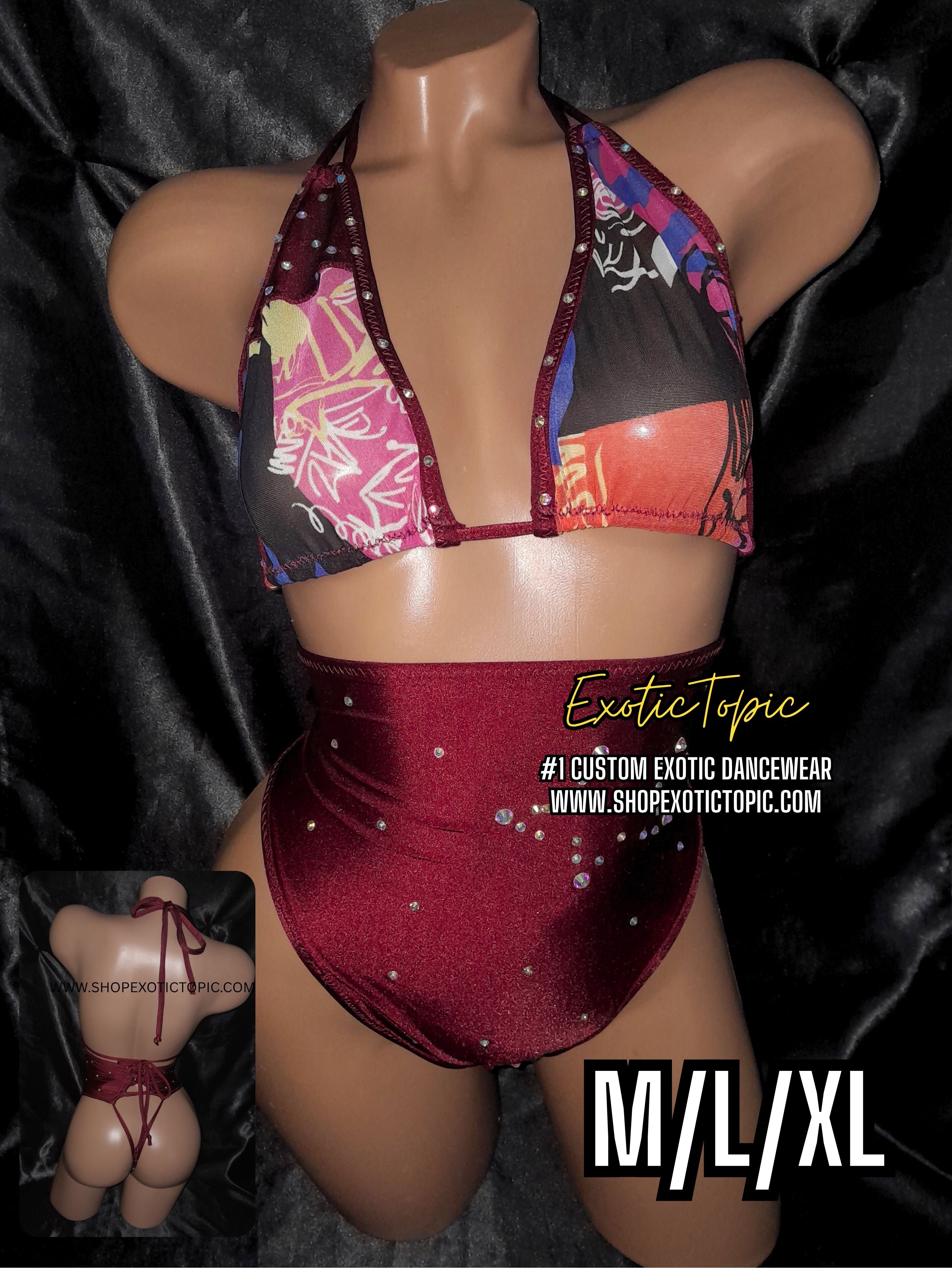 SABLE HIGHWAISTED TWO PIECE