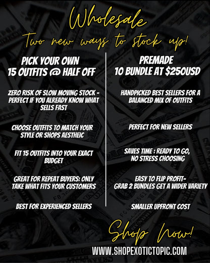 Premade Wholesale 10 Piece Bundle