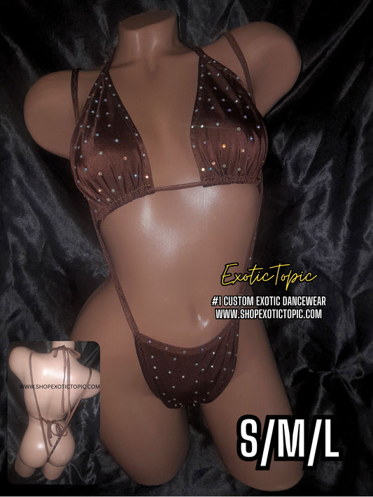 MAHOGANY SLINGSHOT TWO PIECE