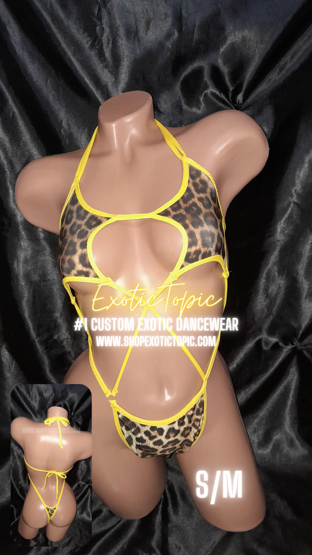 LAILA STARDOM SLINGSHOT ONE PIECE