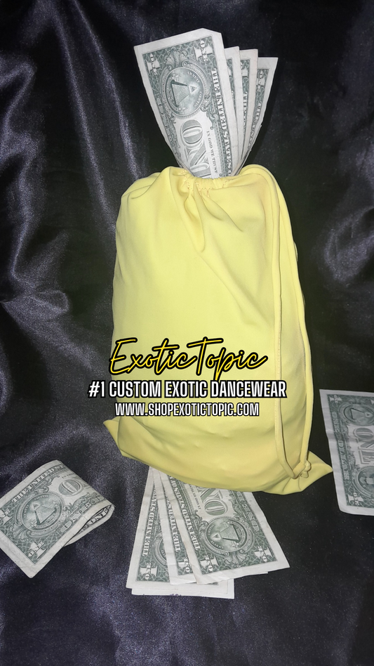 LEMON MONEY BAG