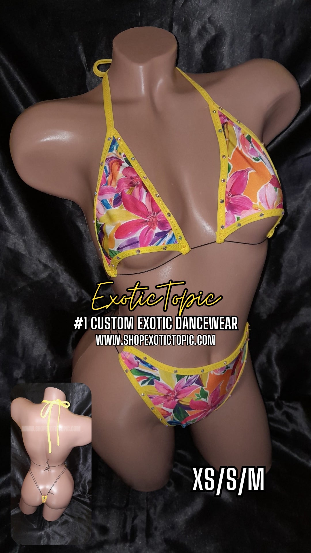 VIVA WIDE BOTTOMS MICRO BIKINI