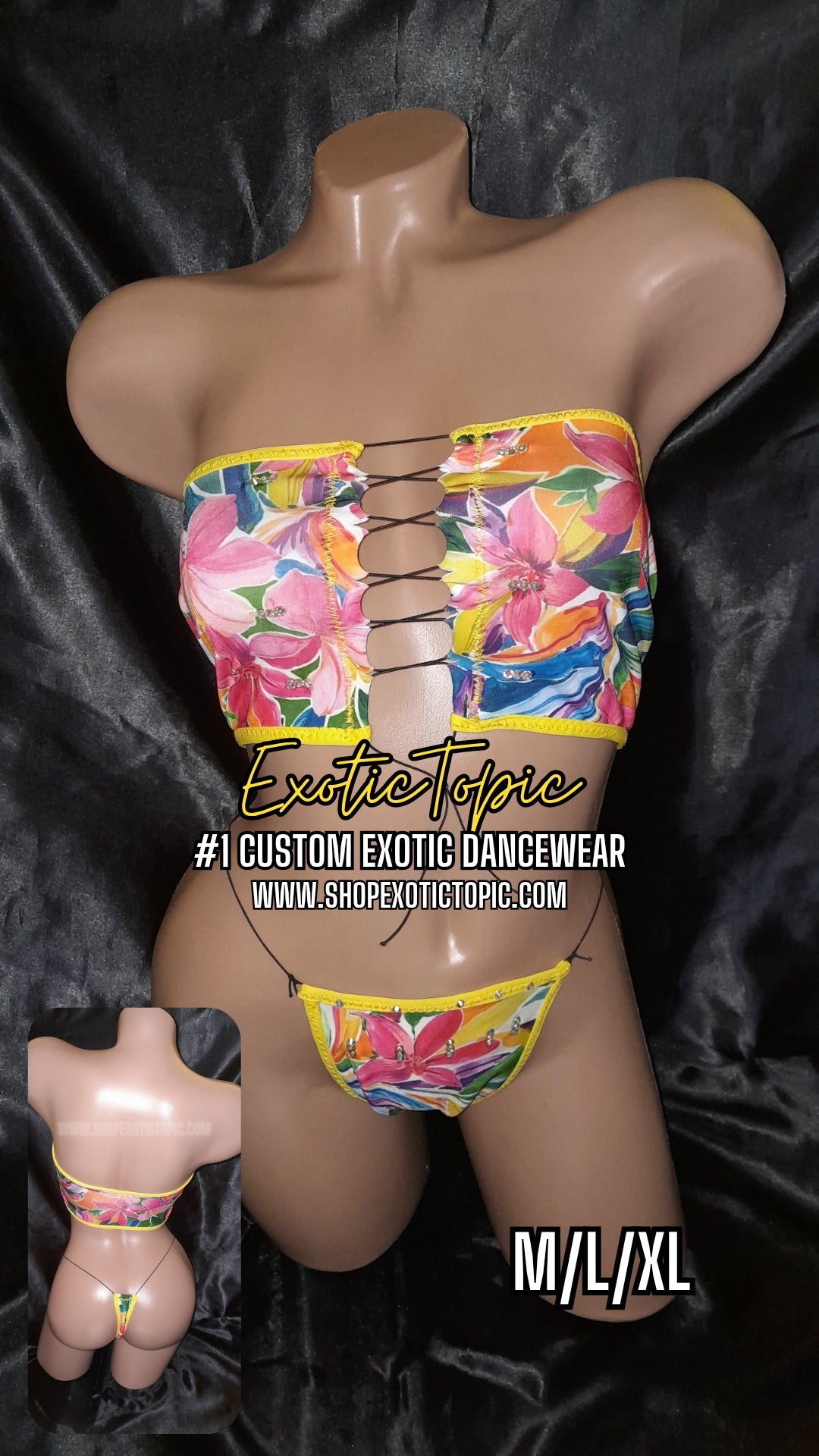 KAWAII TUBE MICRO TWO PIECE