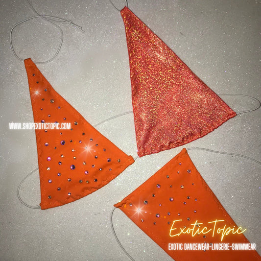CANDACE (XS/S/M) CRYSTAL MICRO BIKINI